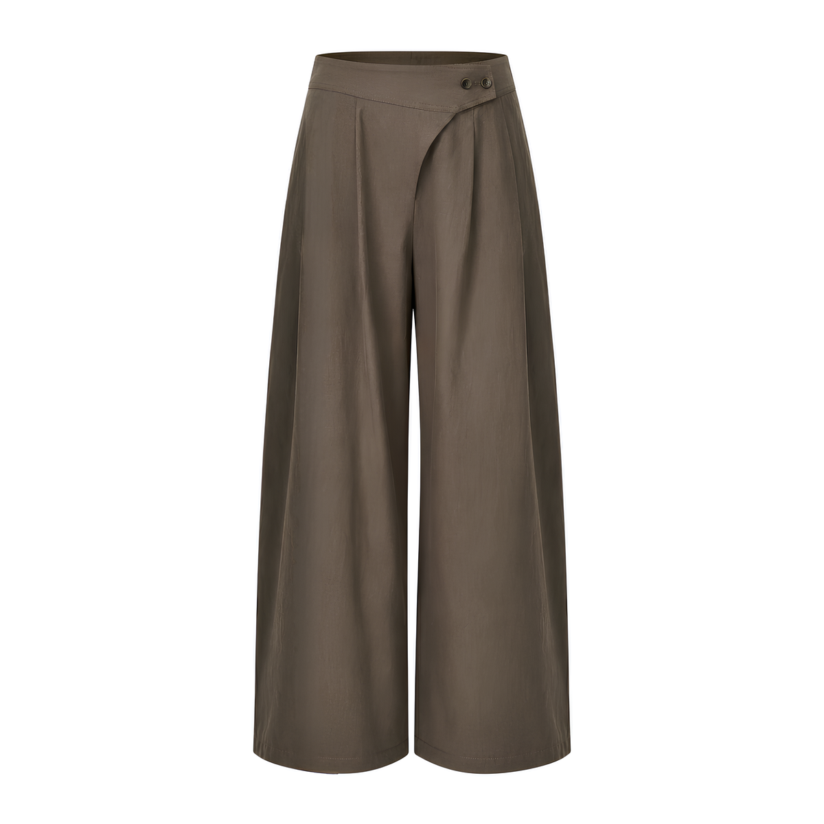 Amme Cotton Linen Trousers
