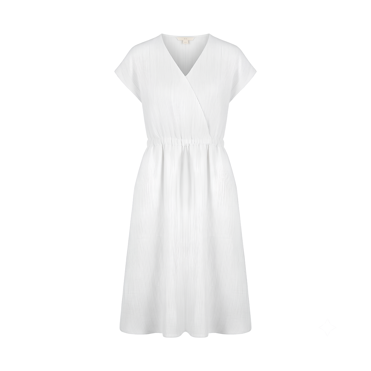 Aria Striped Linen Mini Dress