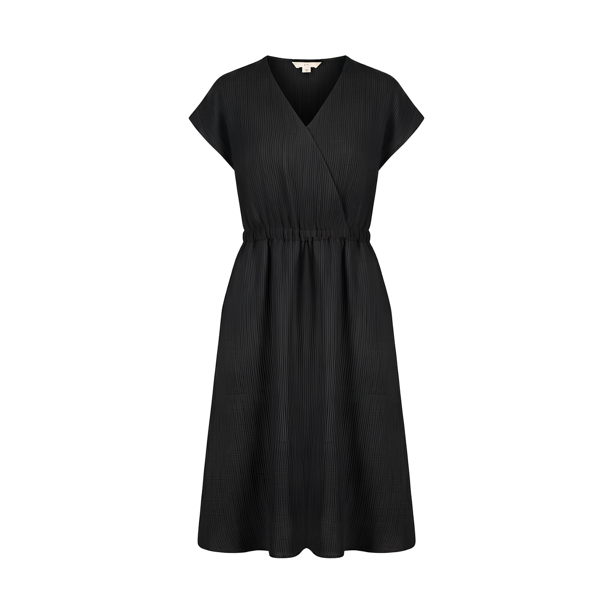 Aria Striped Linen Mini Dress