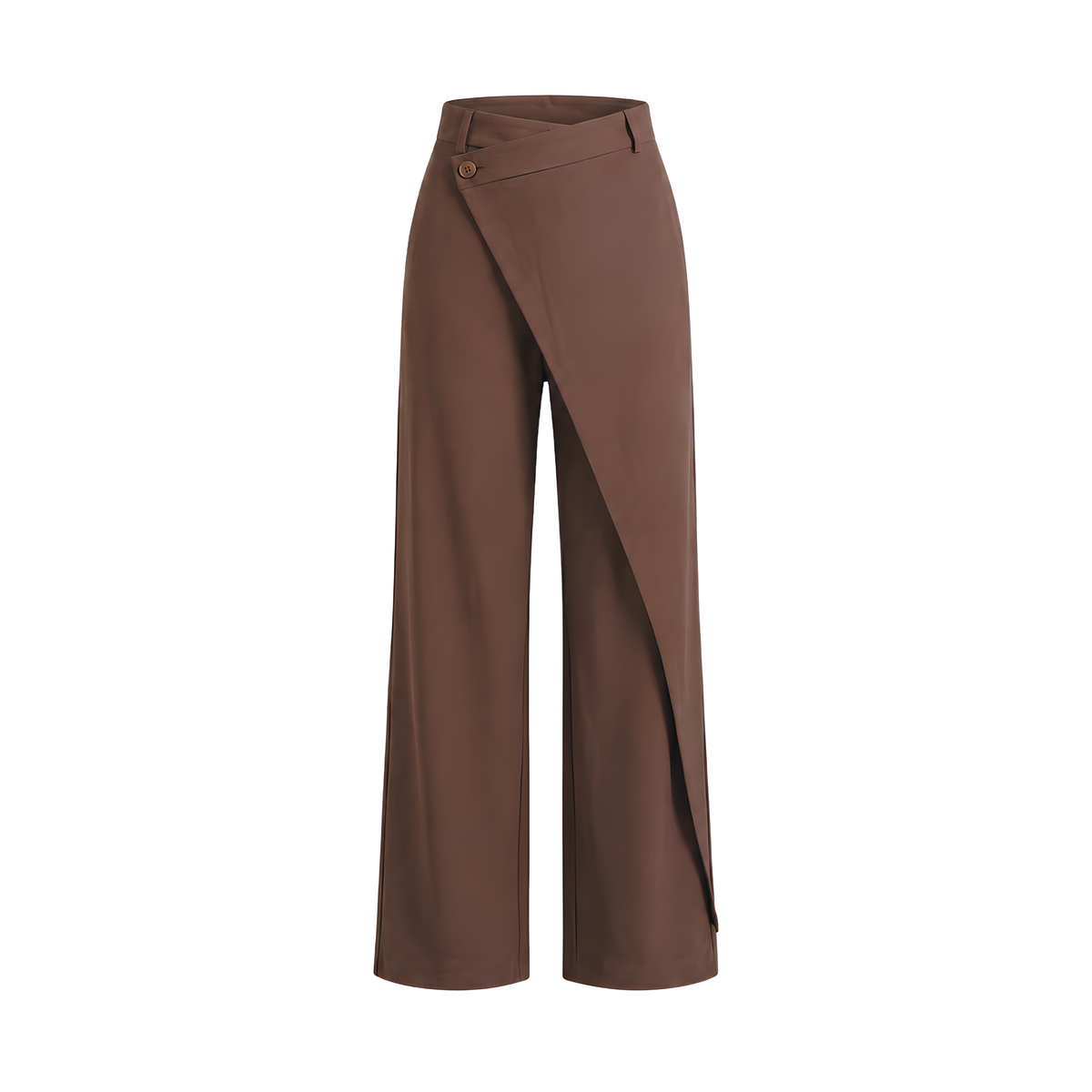 Asymmetrical Tailored Pants