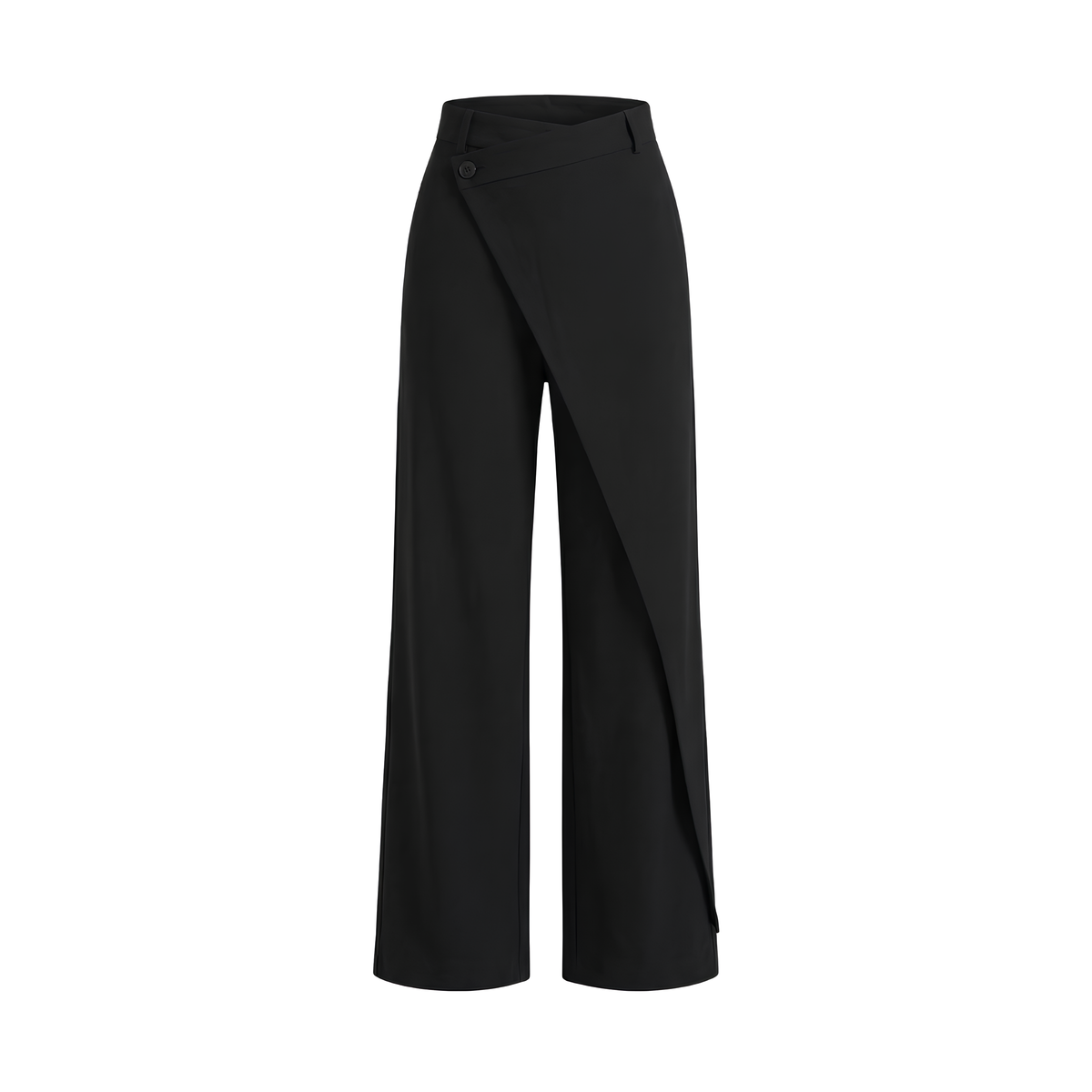 Asymmetrical Tailored Pants