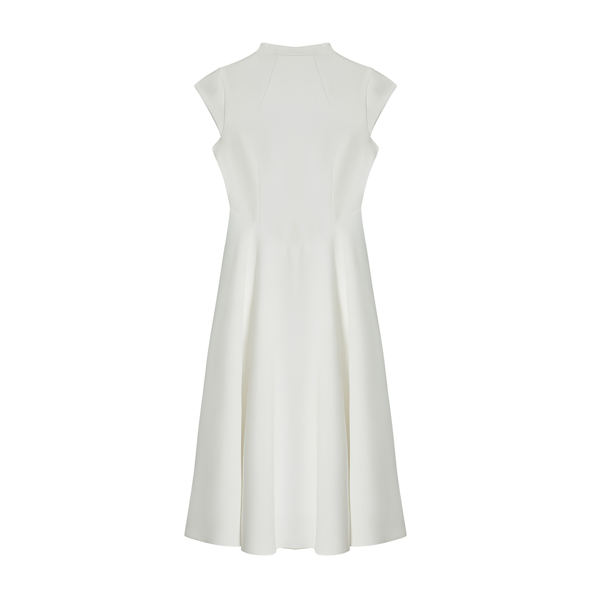 Cap Sleeve Midi Dress Vella