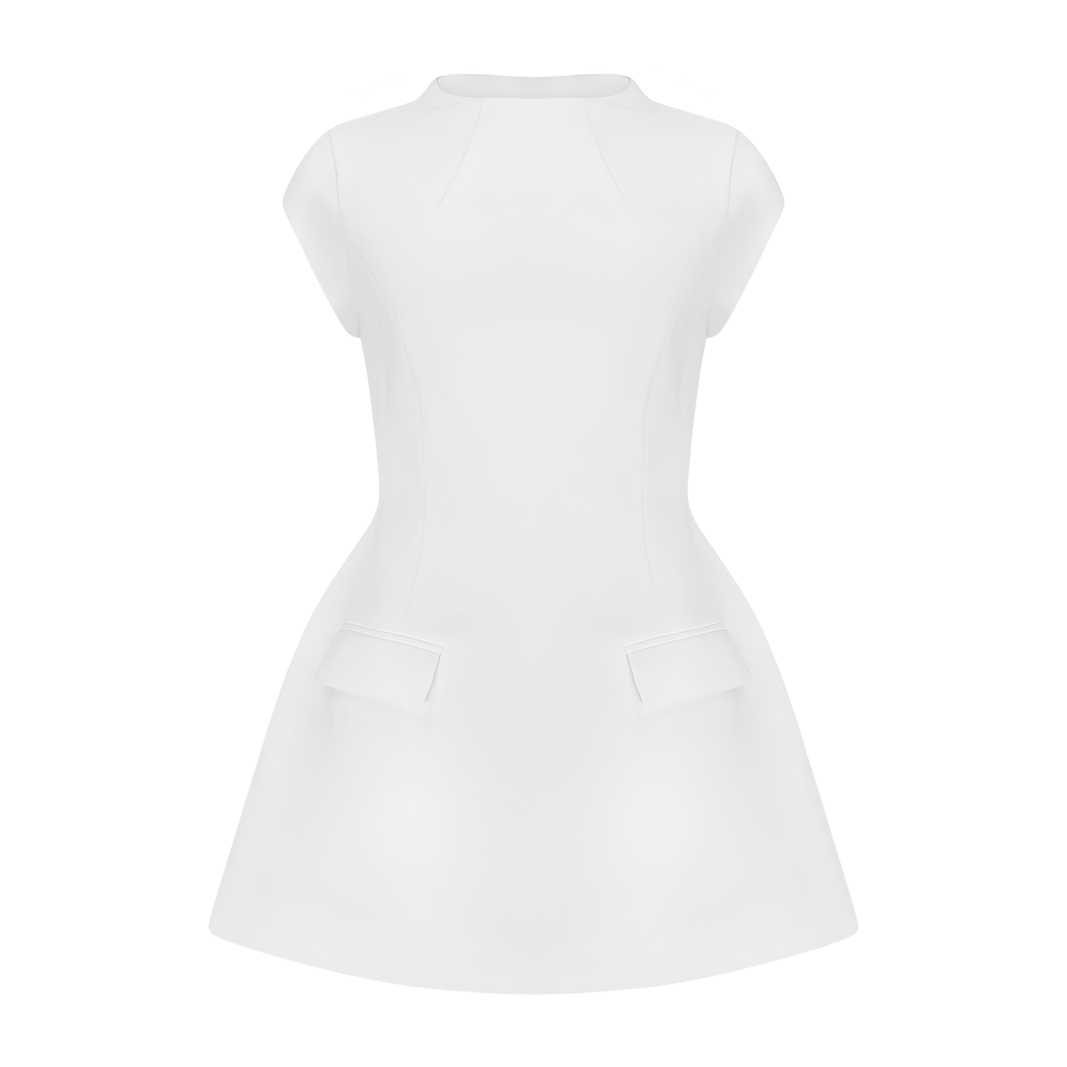 Cap Sleeve Mini Dress Vera