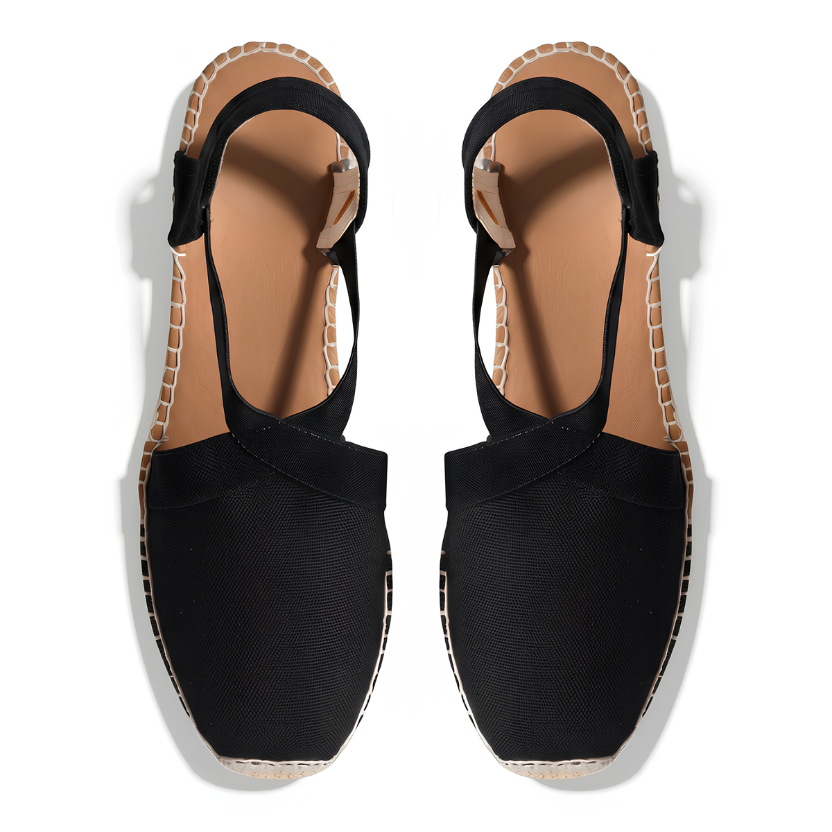 Closed Toe Espadrille Sandals
