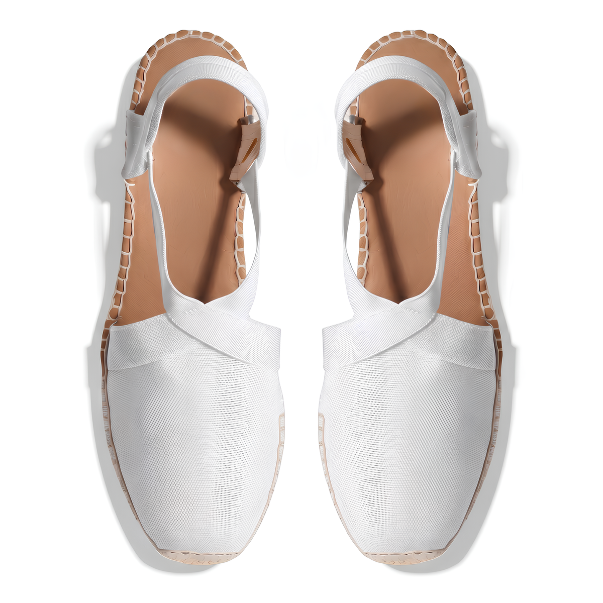 Closed Toe Espadrille Sandals