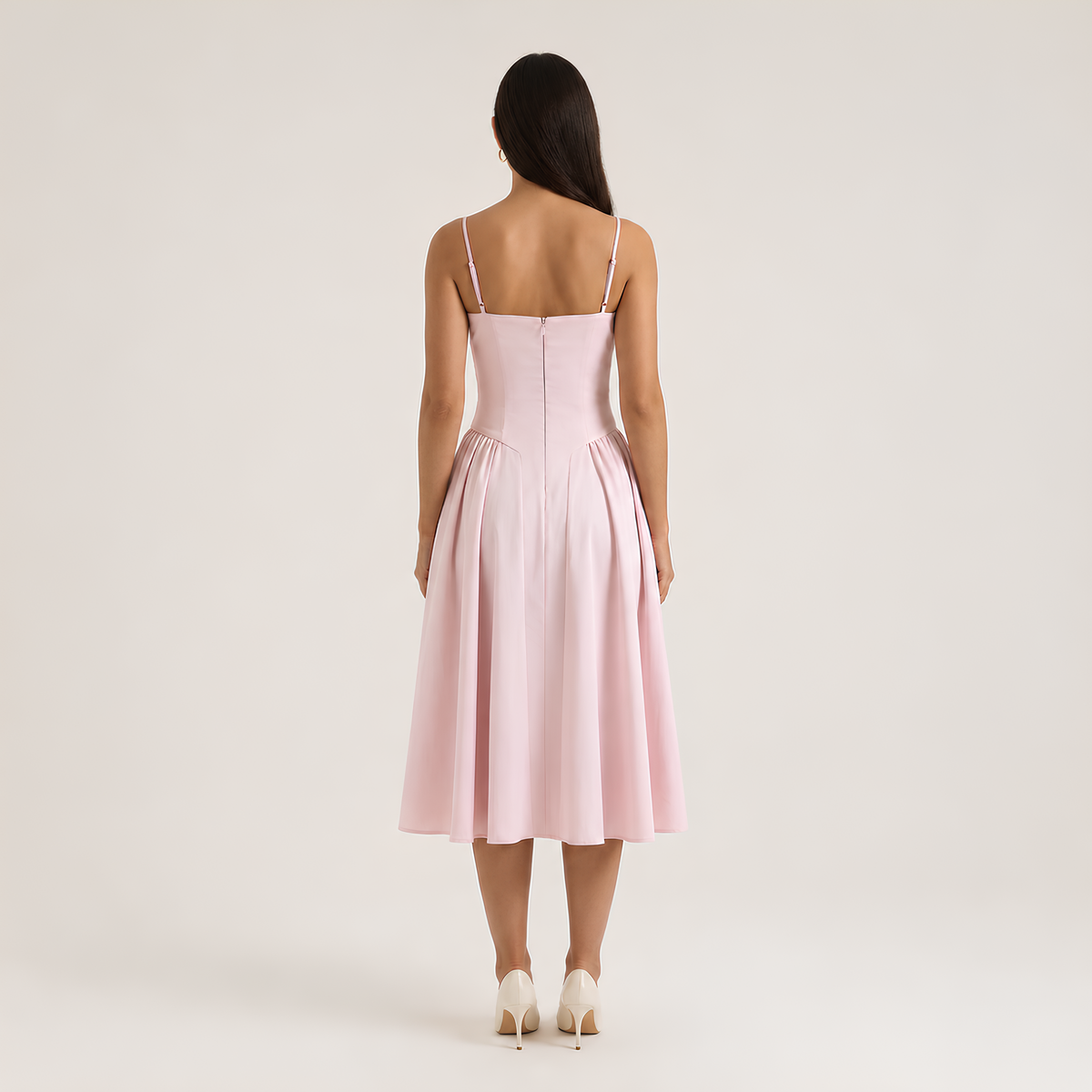 Corset Midi Dress Elisse