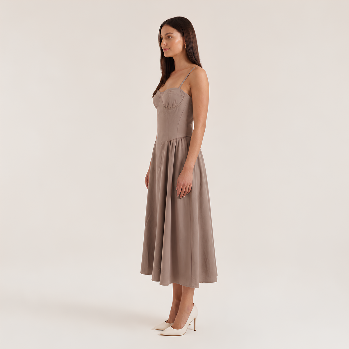 Corset Midi Dress Elisse