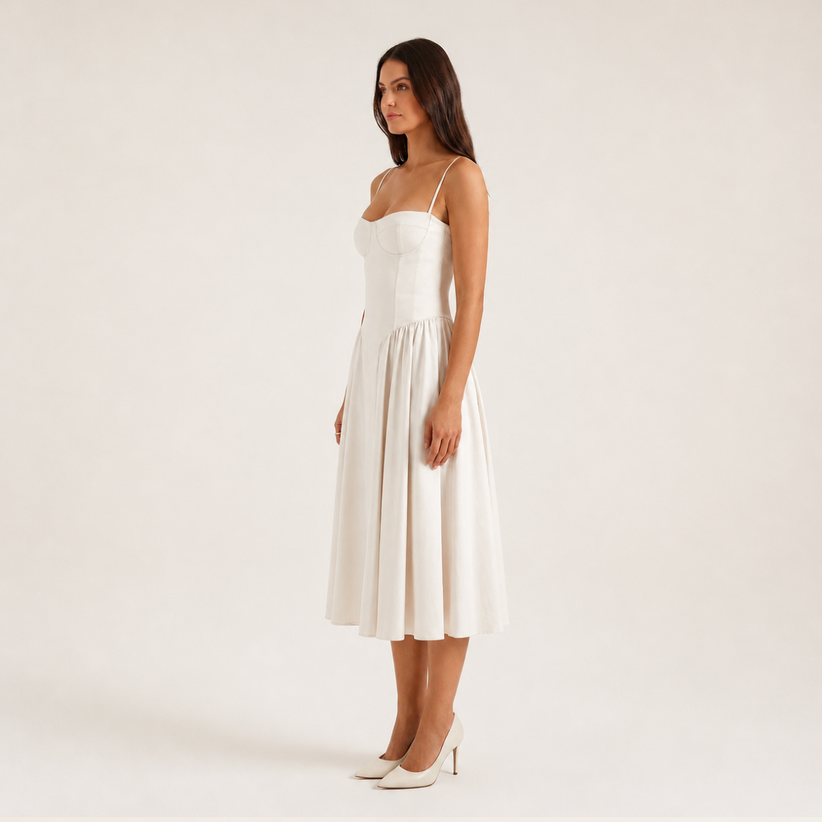 Corset Midi Dress Elisse