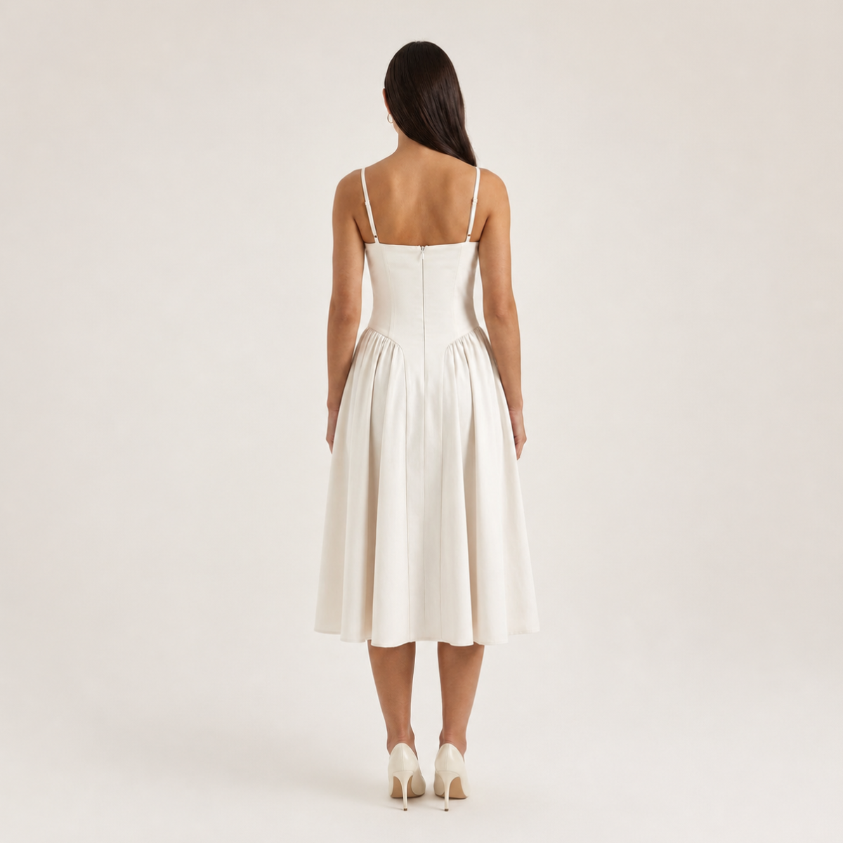 Corset Midi Dress Elisse