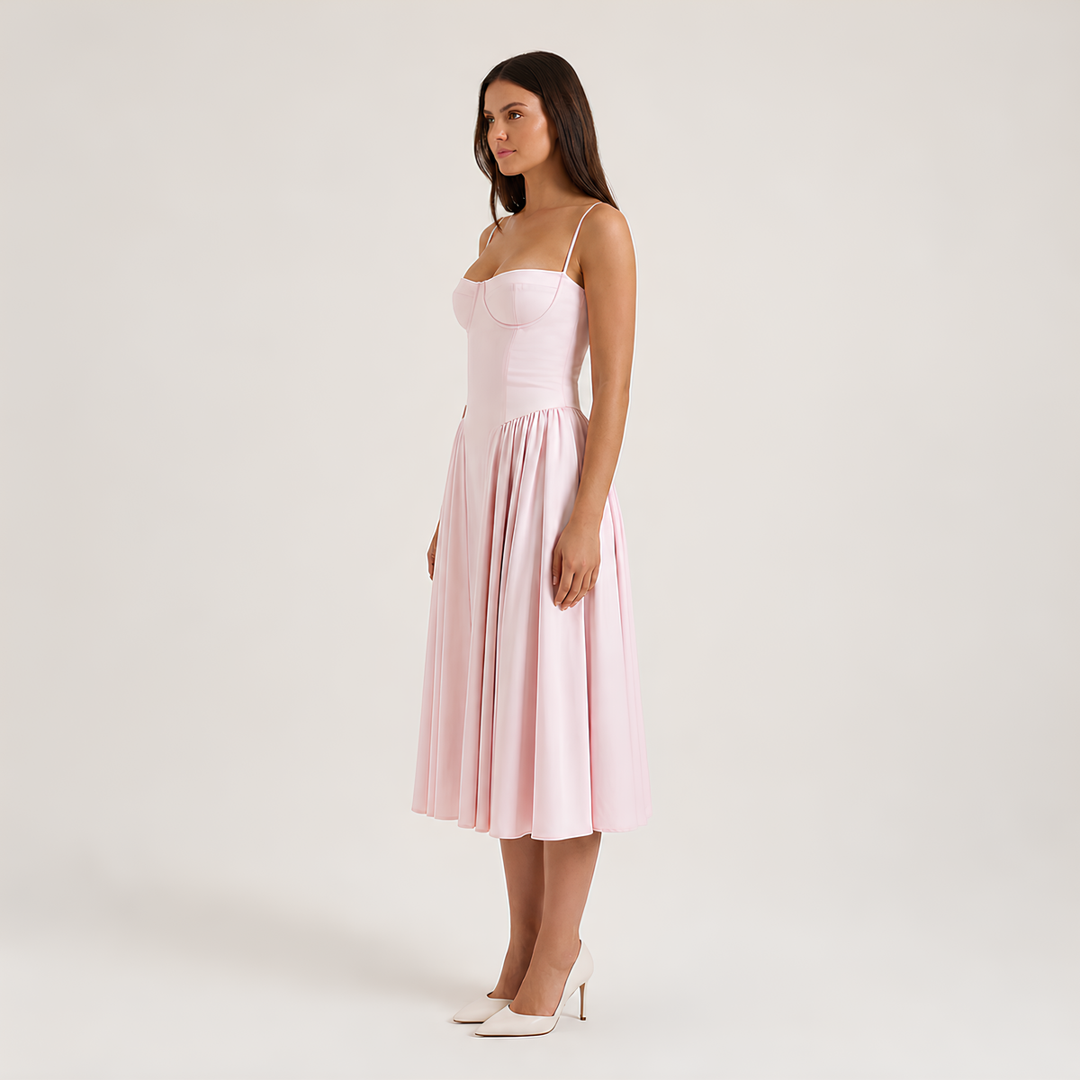 Corset Midi Dress Elisse