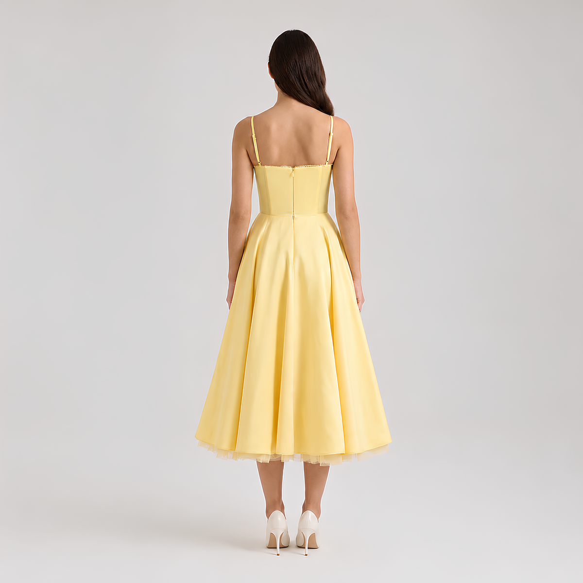 Corset Midi Dress Isolle