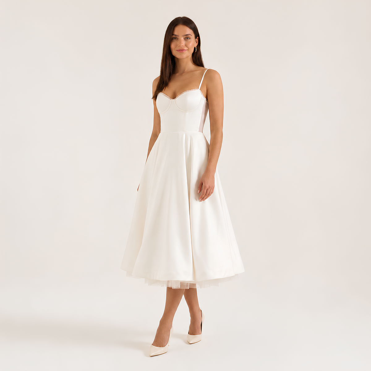 Corset Midi Dress Isolle