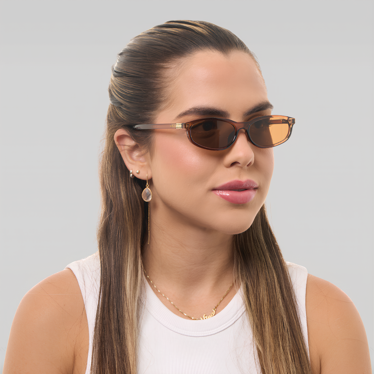 Cumbuco Oval Sunglasses