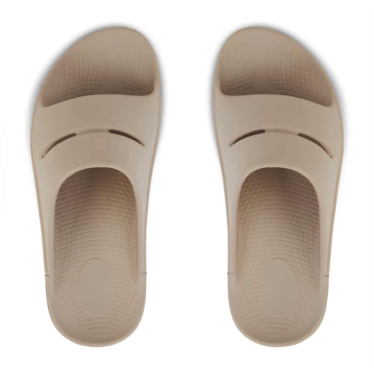 Cushioned Arch Slide Sandals