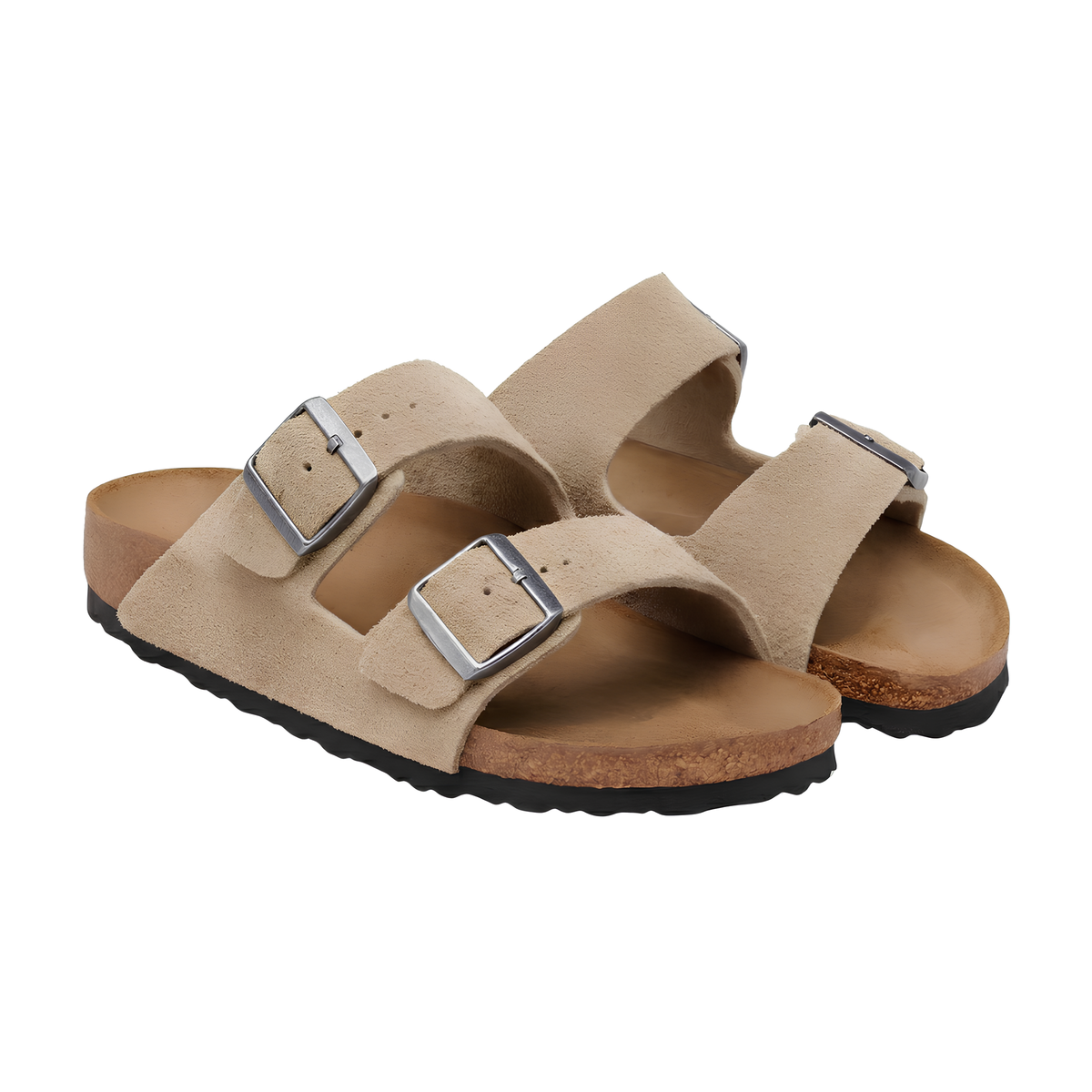 Dual Strap Comfort Sandals