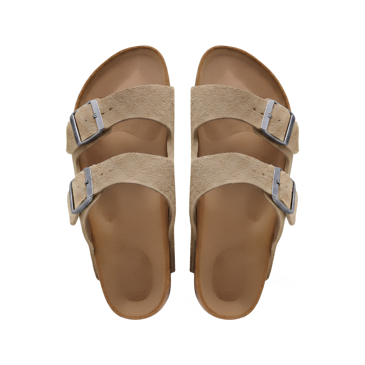 Dual Strap Comfort Sandals