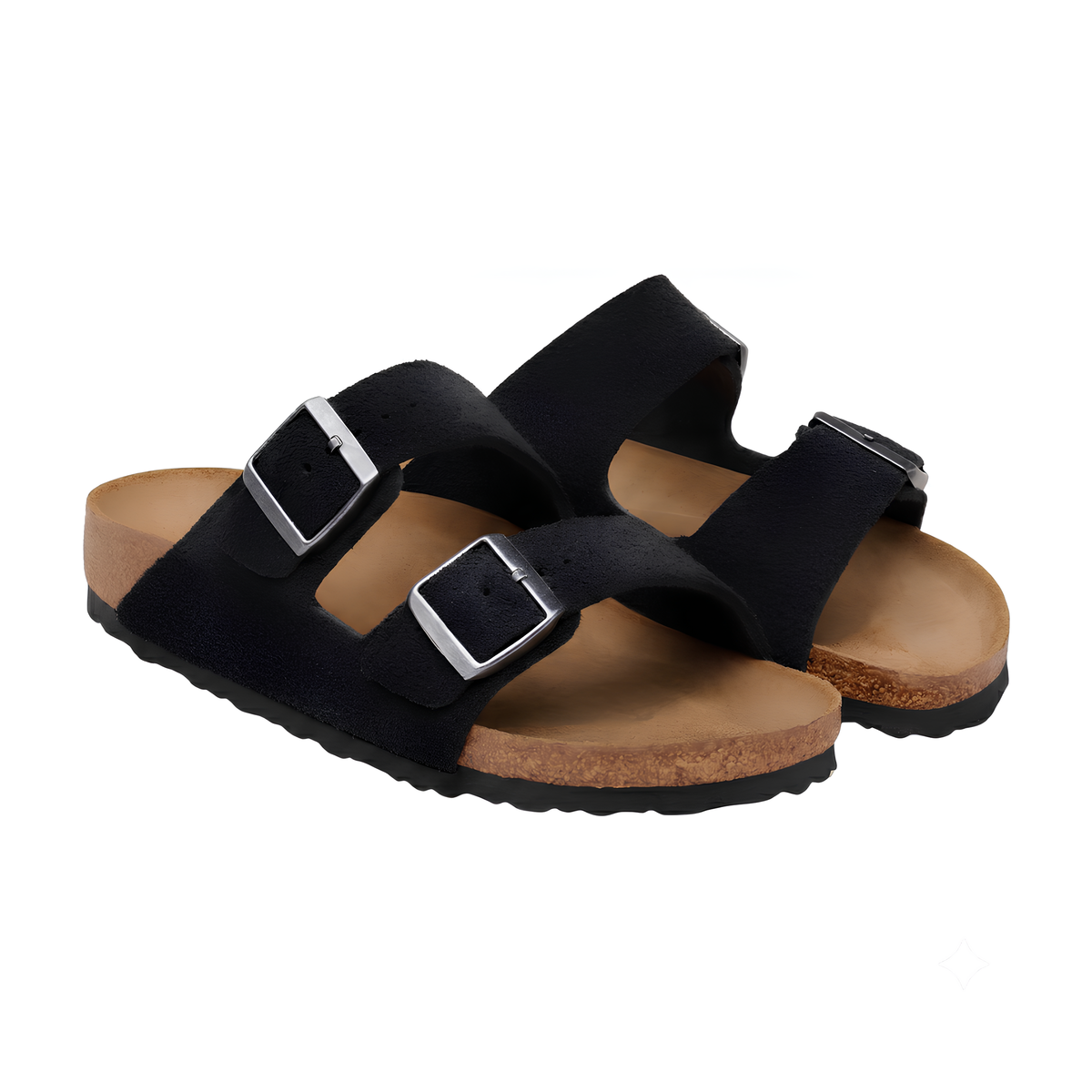 Dual Strap Comfort Sandals