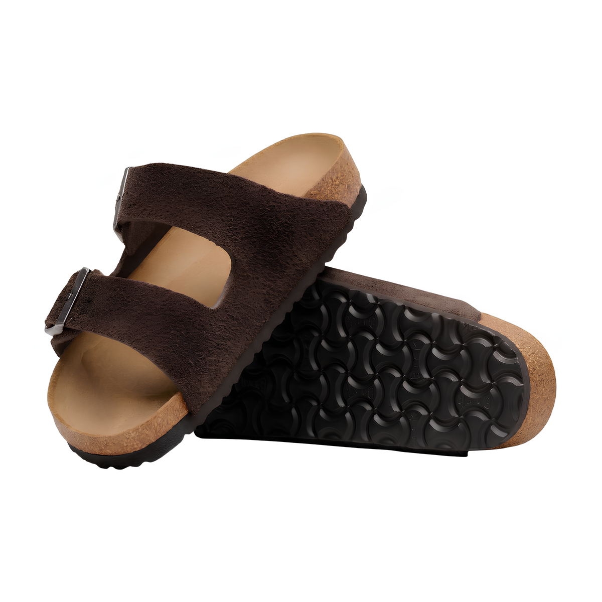 Dual Strap Comfort Sandals