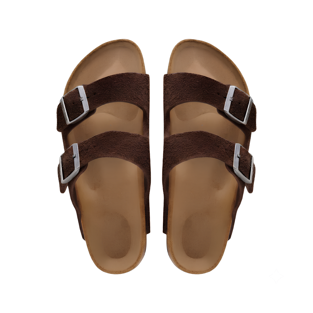Dual Strap Comfort Sandals
