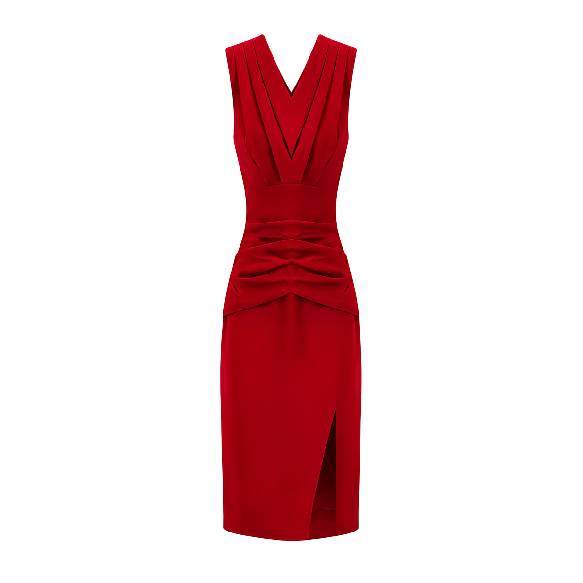 Elegant Midi Cocktail Dress