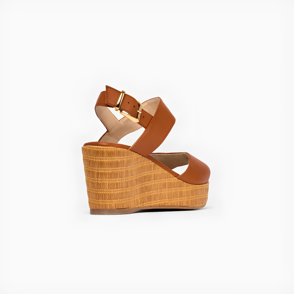 Eloise Navy Suede Wedges