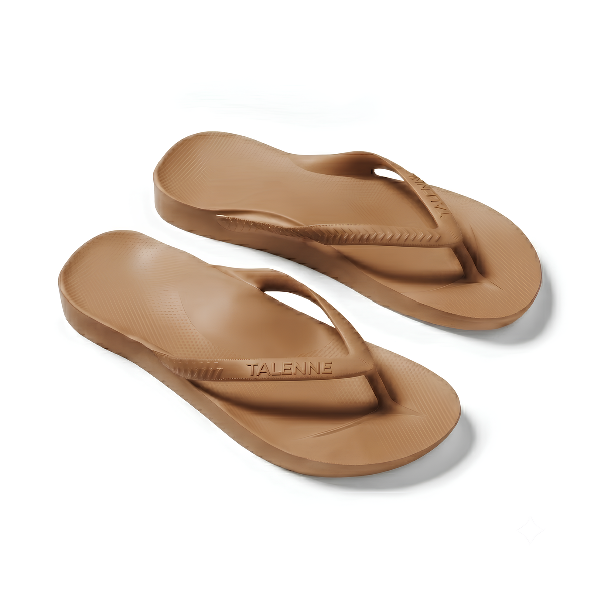 Ergonomic Cushioned Arch Support Flip Flops Comfort
