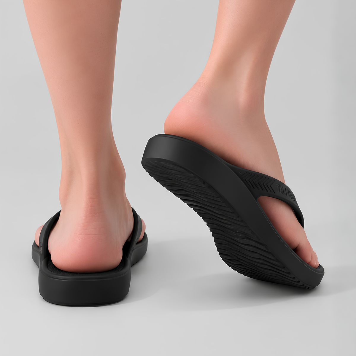 Ergonomic Cushioned Arch Support Flip Flops Comfort