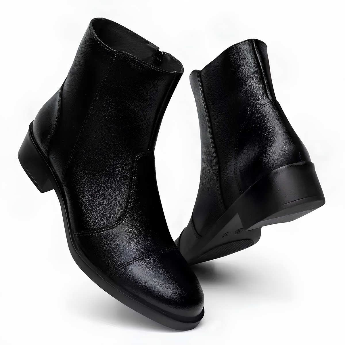 Genuine Leather Ankle Boots