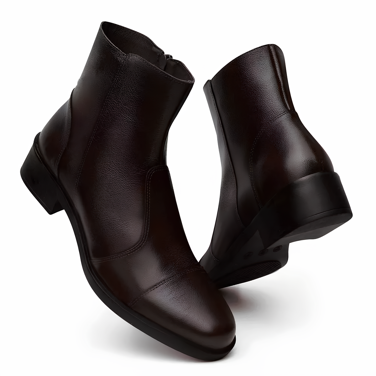 Genuine Leather Ankle Boots