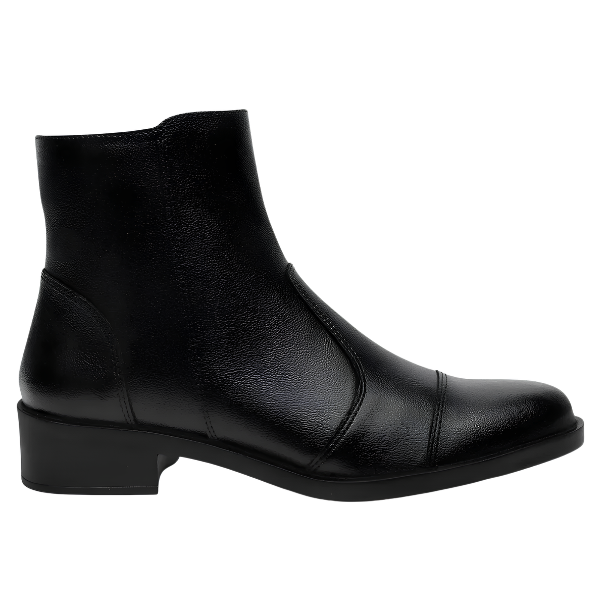 Genuine Leather Ankle Boots