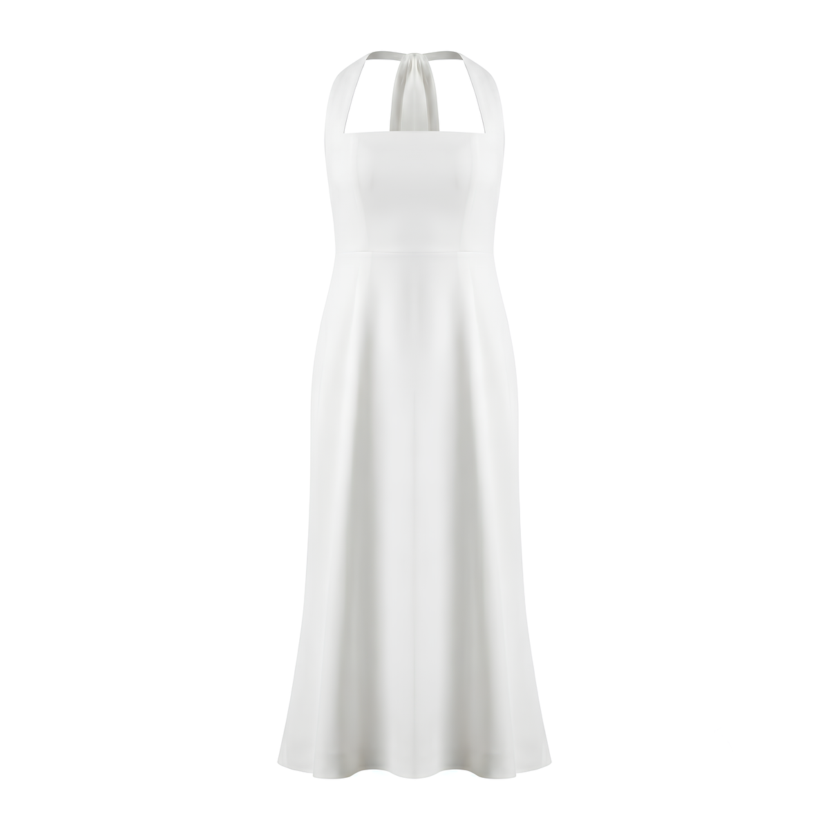 Halter Neck Maxi Dress Valle