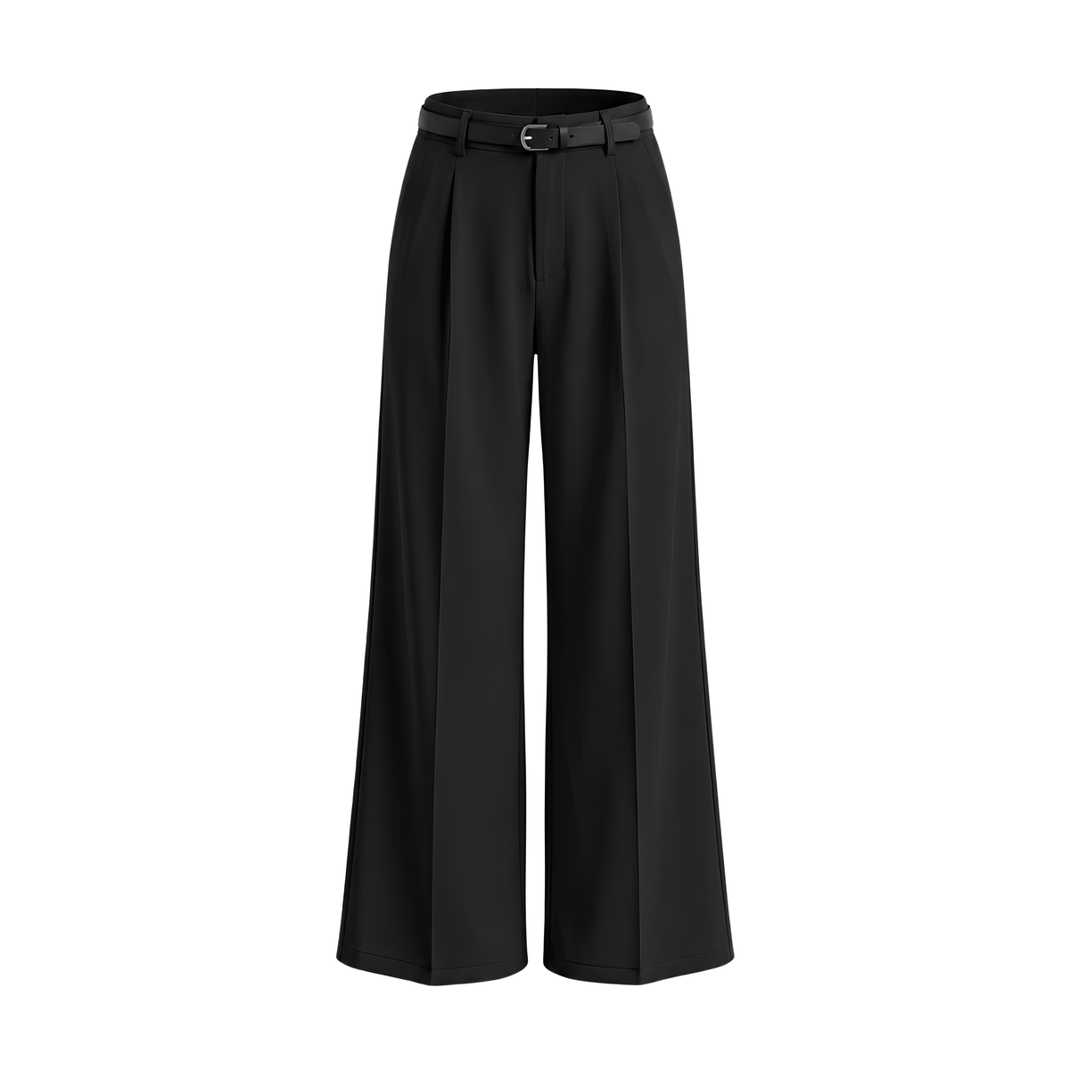 High Waist Tailored Pants