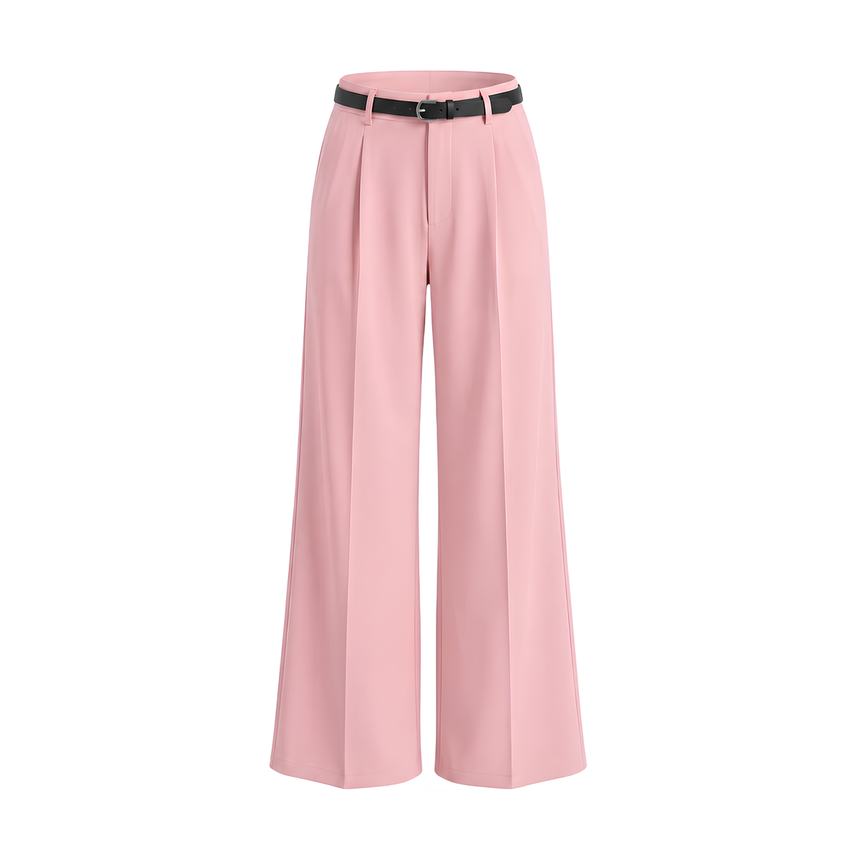 High Waist Tailored Pants