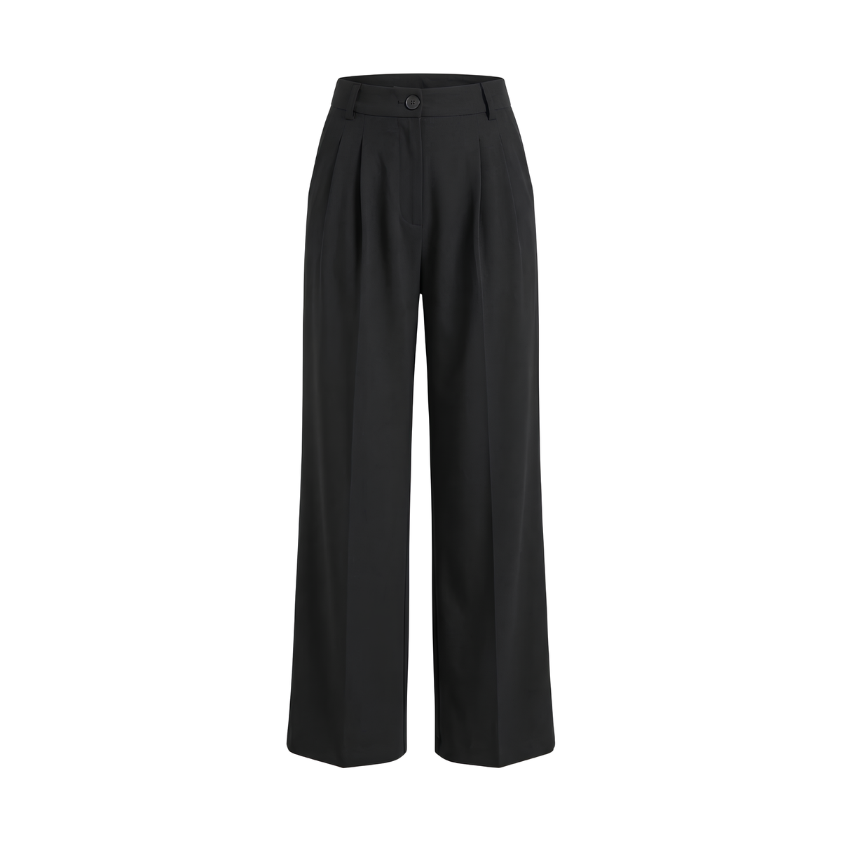 High Waist Tailored Pants