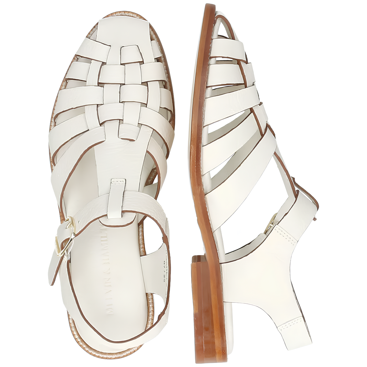 Leather Fisherman Sandals
