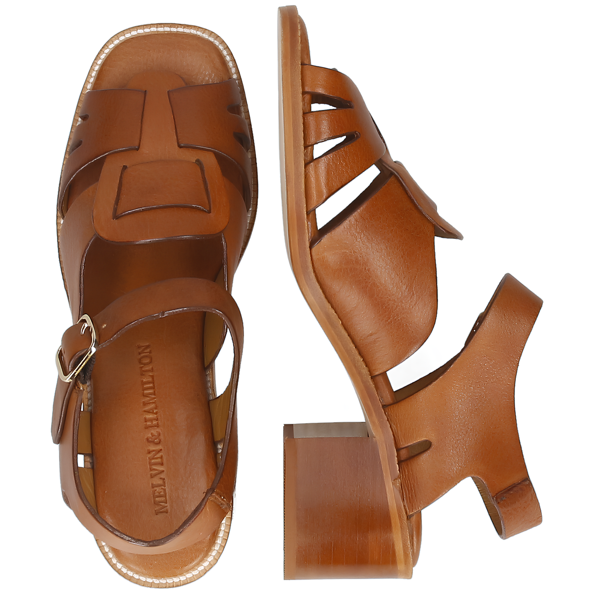 Leather Fisherman Sandals