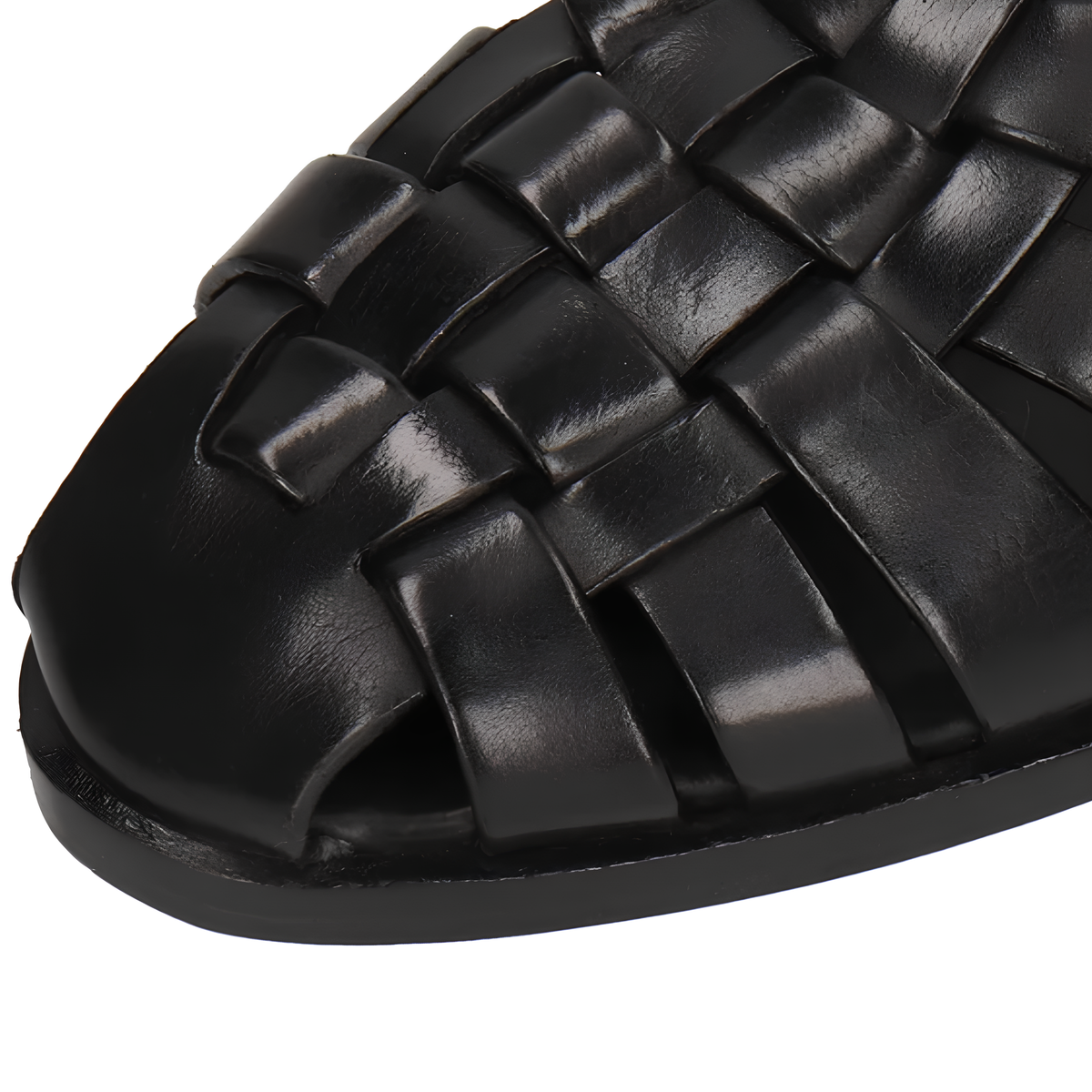 Leather Fisherman Sandals