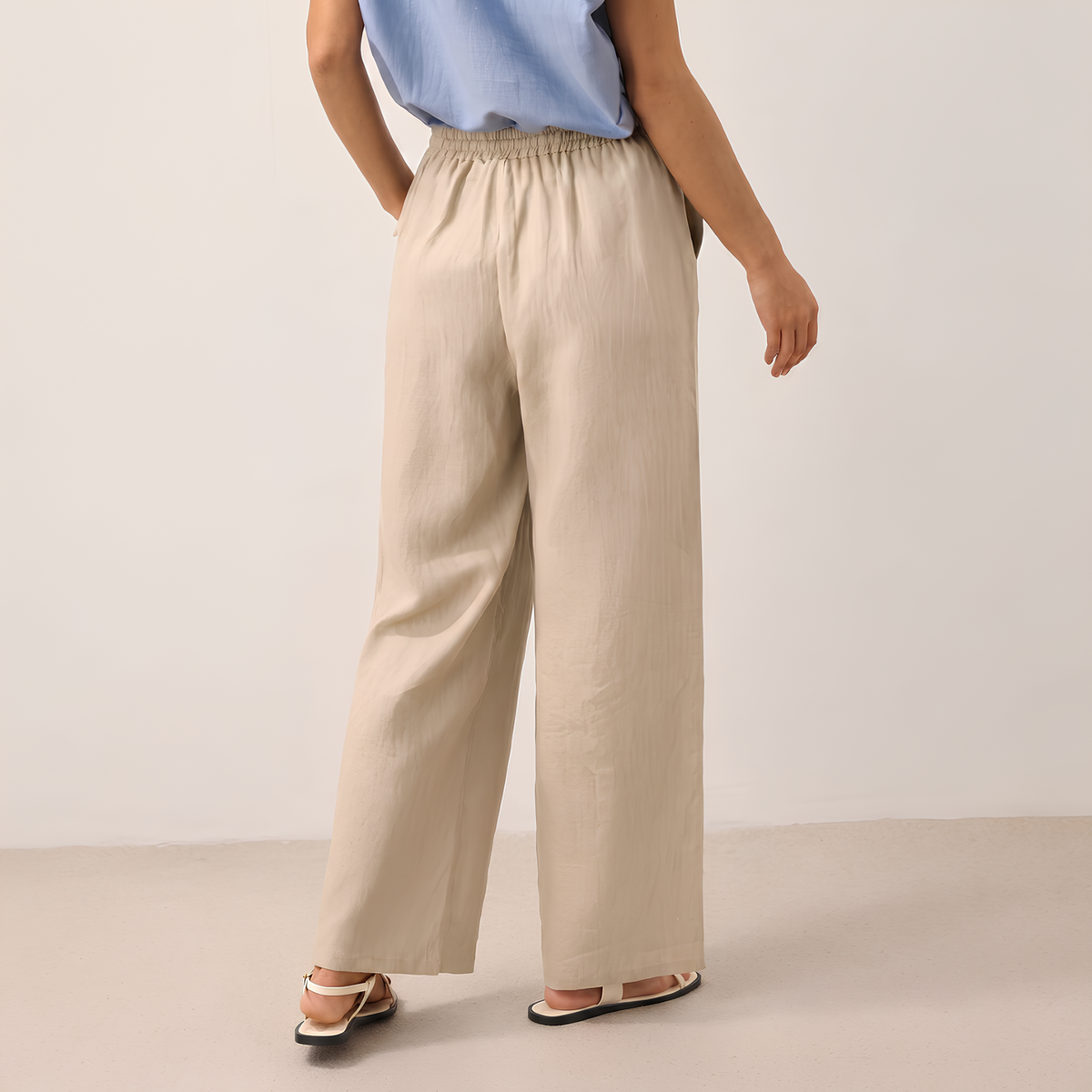 Lyon Classic Linen Trousers