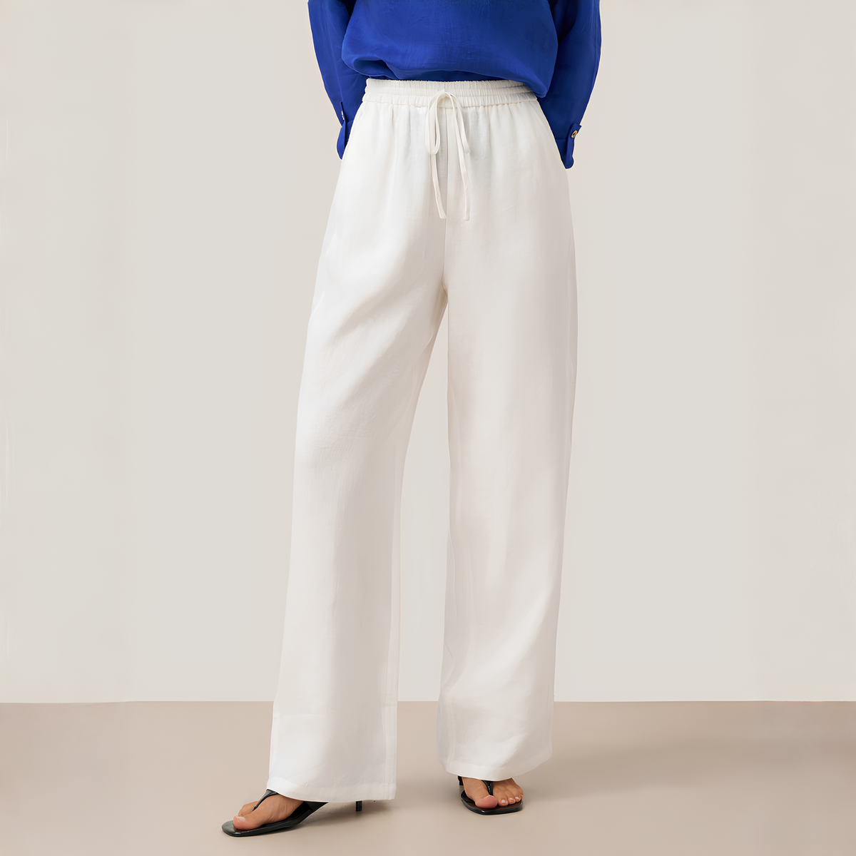 Lyon Classic Linen Trousers