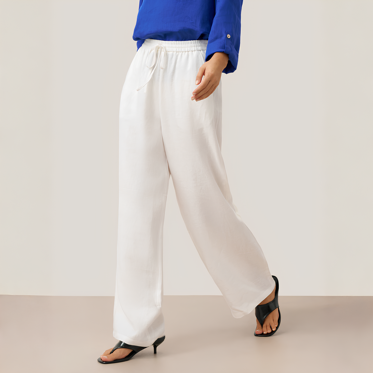 Lyon Classic Linen Trousers