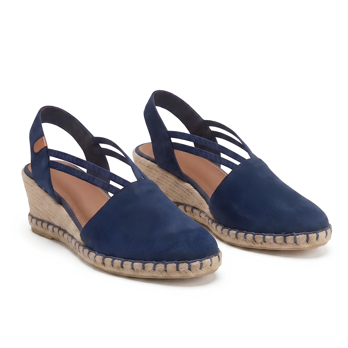 Malaga Wedge Espadrilles