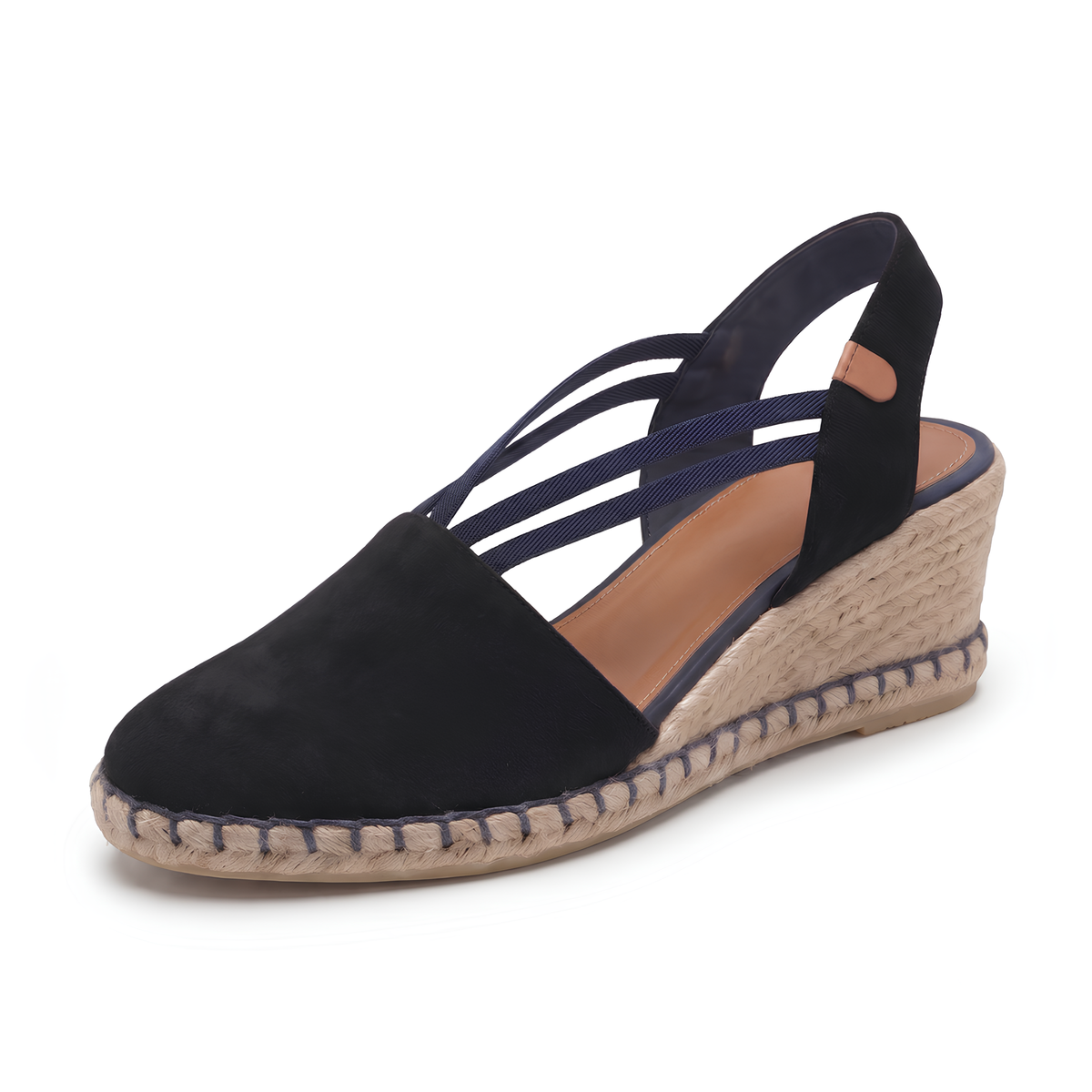 Malaga Wedge Espadrilles