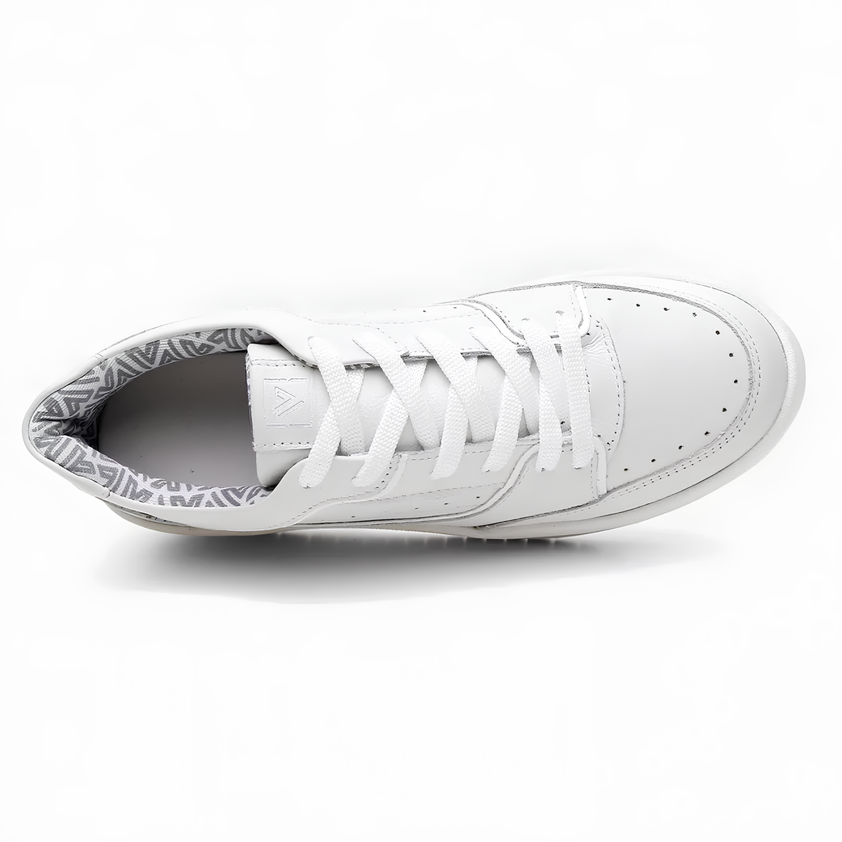 Minimal Leather Trainers