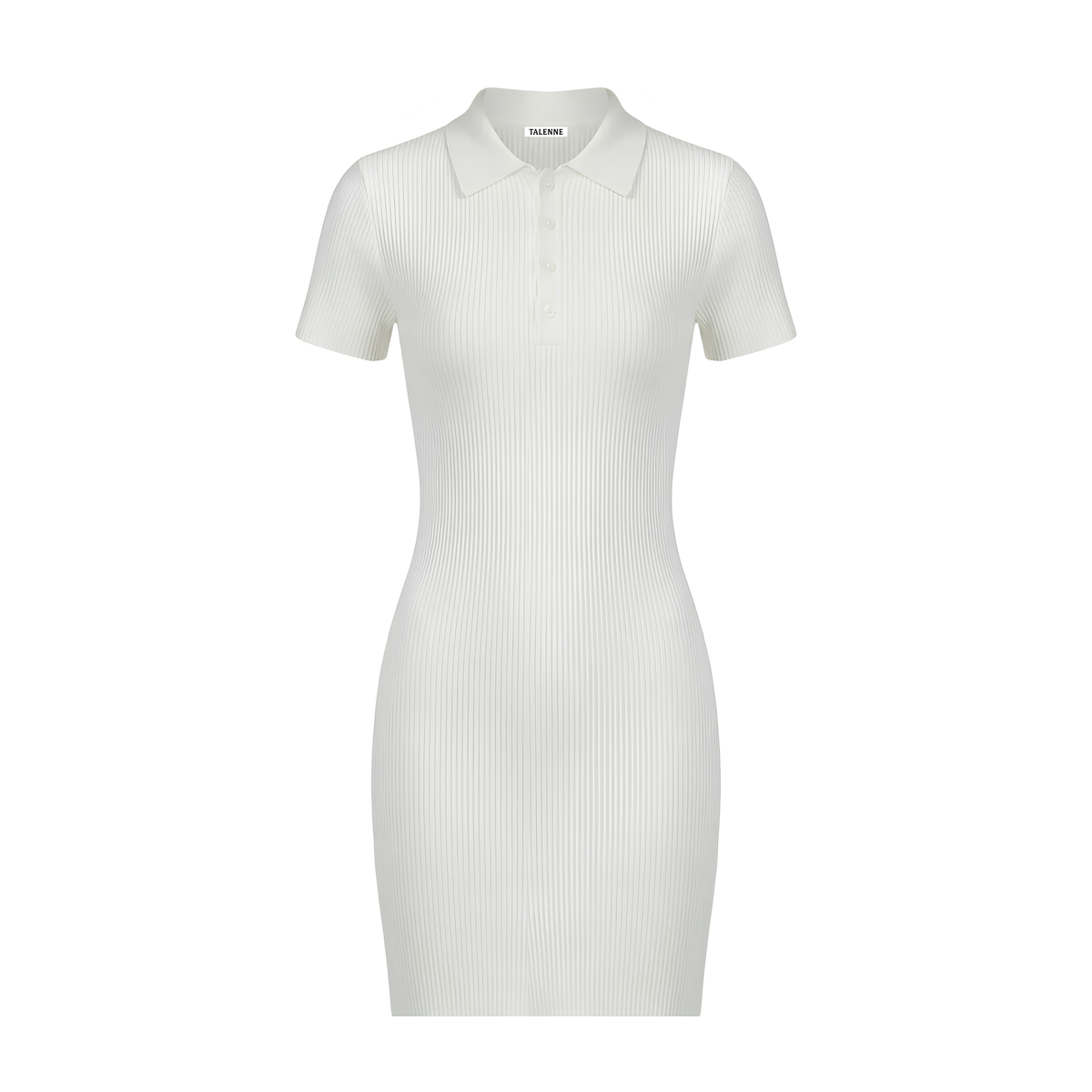 Minimal Polo Mini Dress