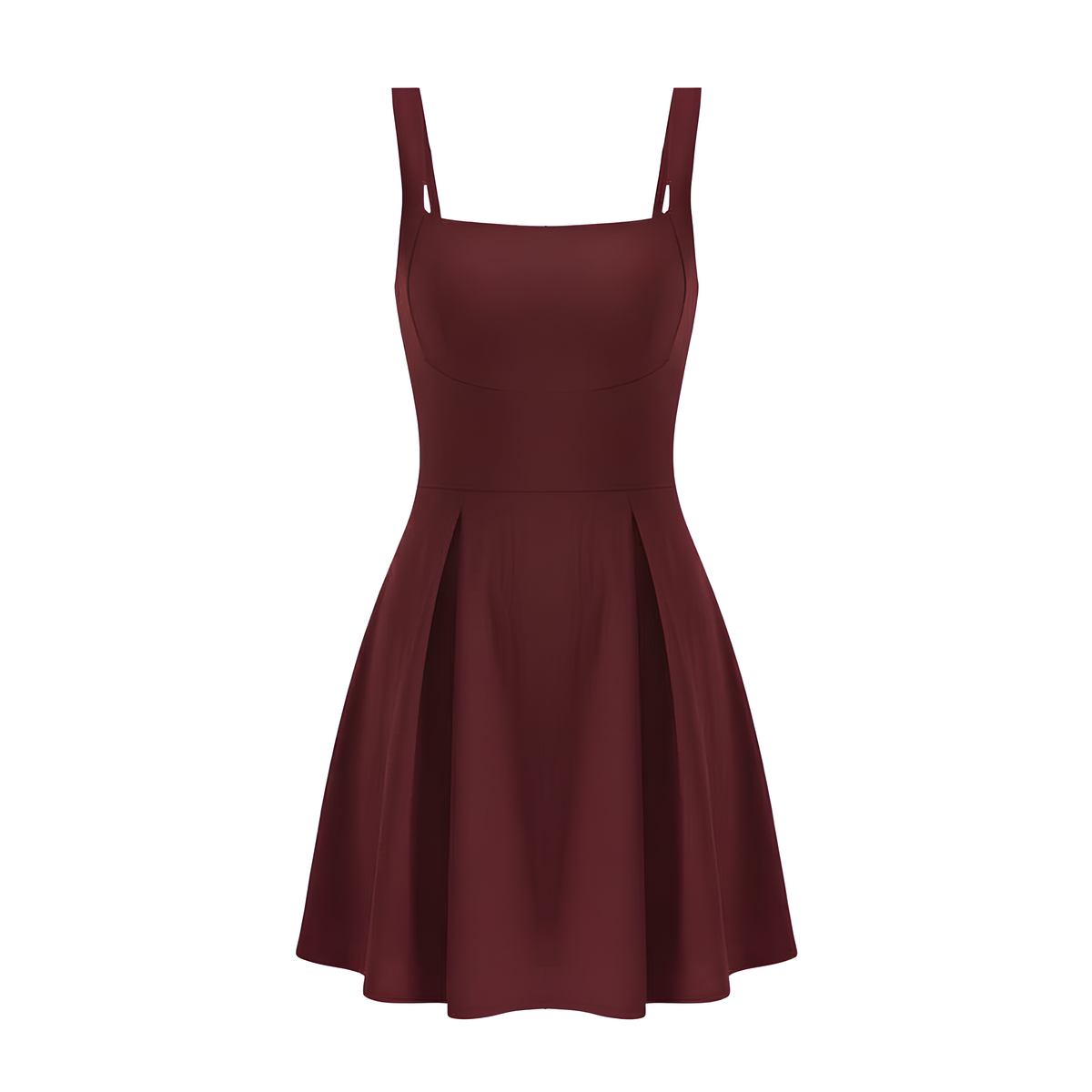 Rosa Structured Mini Dress