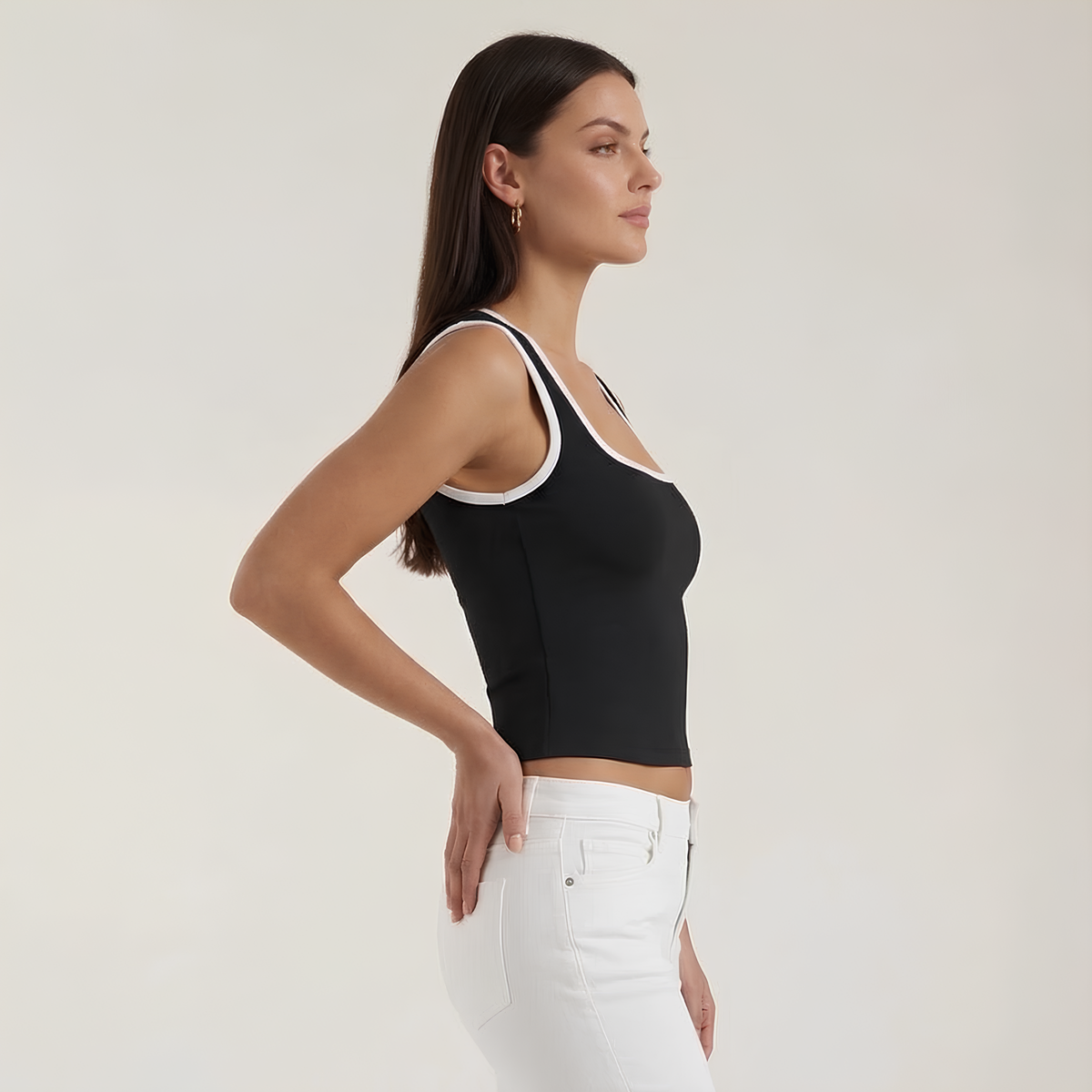 Square Neck Tank Toop