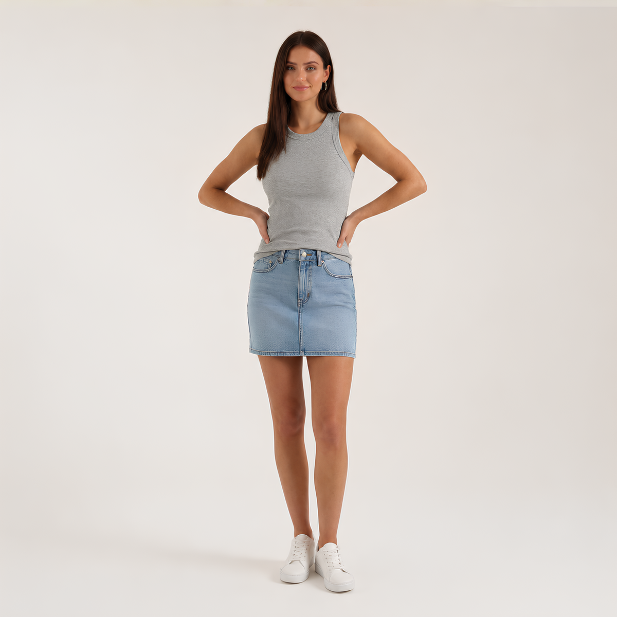 Square Neck Tank Toop