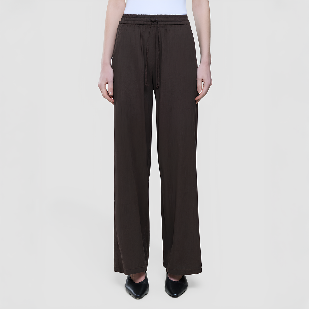 Vera Relaxed Linen Trousers