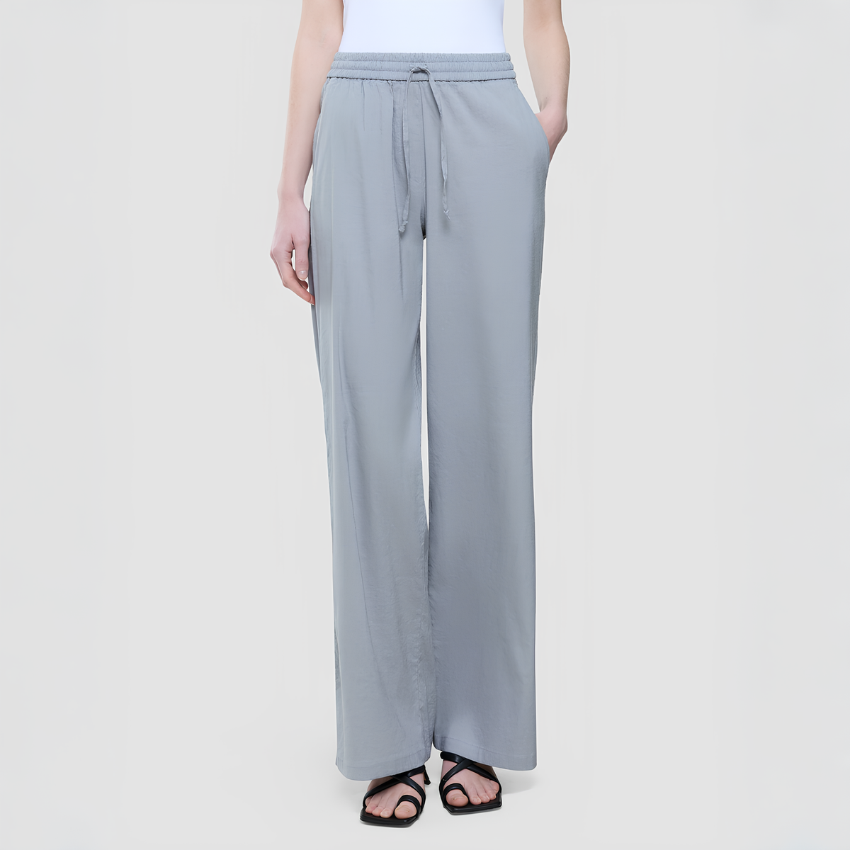 Vera Relaxed Linen Trousers
