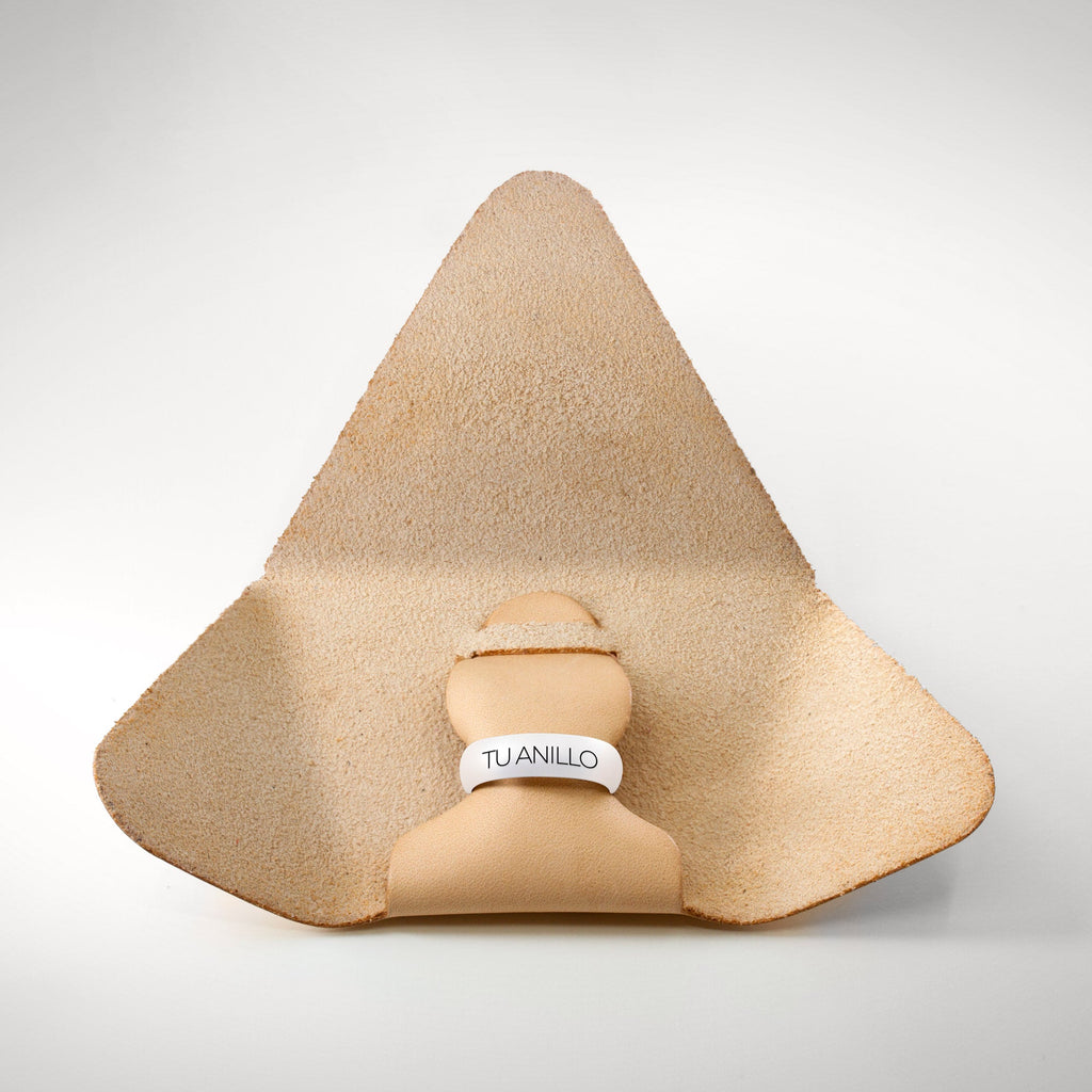 Anillo marmol de carrara classic